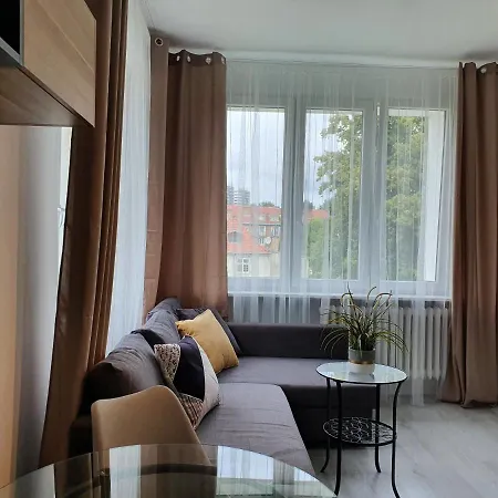 Lägenhet Studio - Plac Obroncow Poczty Polskiej IV Gdańsk