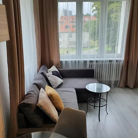 Studio - Plac Obroncow Poczty Polskiej IV Lägenhet